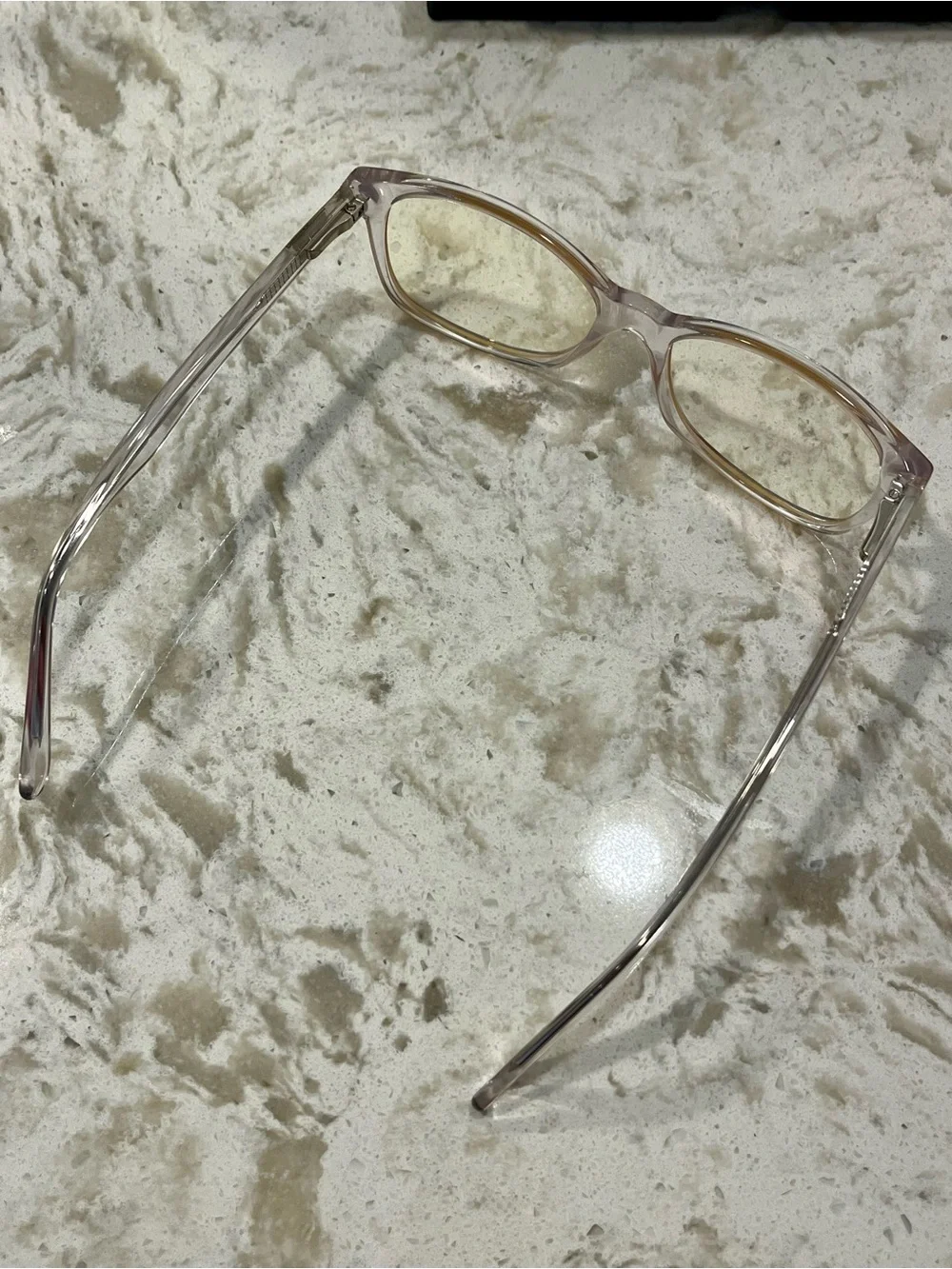Swannies Crystal (Diamond) Blue Light Glasses from the Swanwick Focus Collection